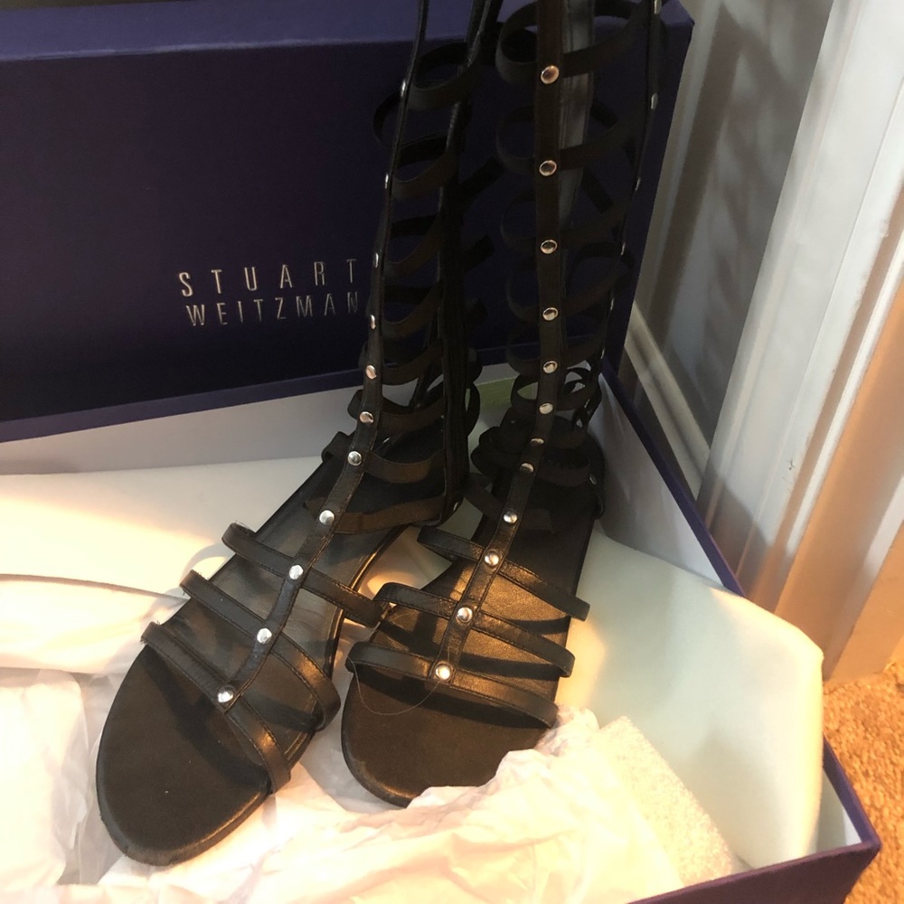 Stuart Weitzman gladiators 9.5